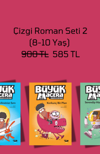 Çizgi Roman Seti 2 (8-10 yaş)