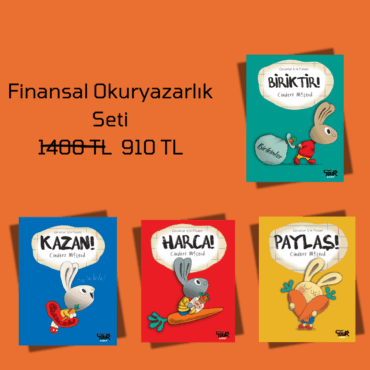 Finansal Okuryazarlık Seti (6-8 yaş)