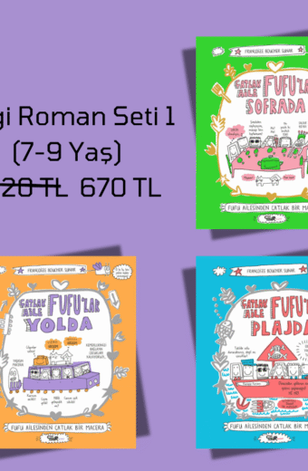 Çizgi Roman Seti 1 (7-9 yaş)