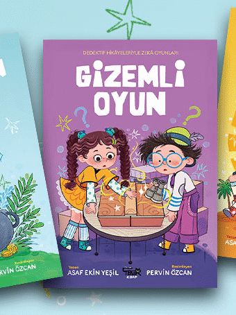 Dedektif Hikayeleriyle Zeka Oyunları Seti
